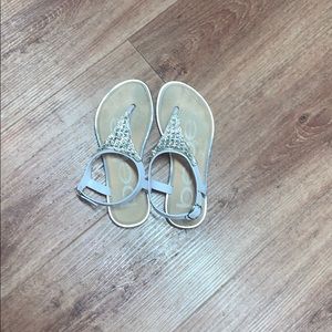 Stylish girls with a lot of things